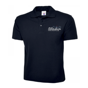Custom Fishing club clothing - polo shirt