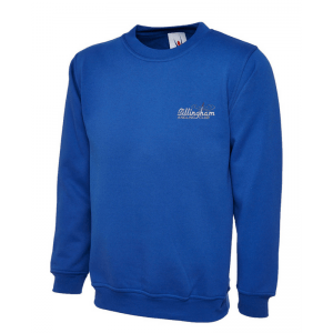 Custom Fishing club clothing - sweatshirt