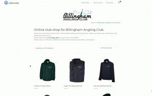 Free online Fishing club shop
