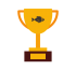 fishing trophy icon