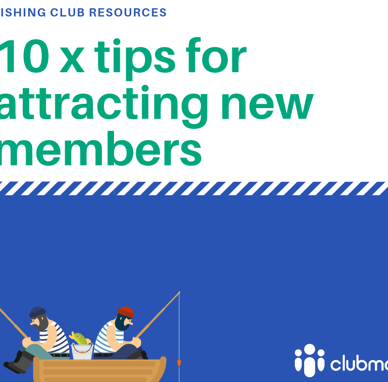 10 x tips for attracting new members