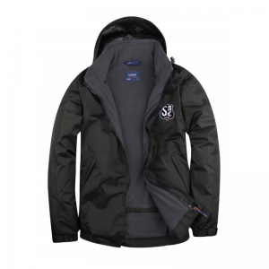 Black - Grey Outdoor Jacket SAC