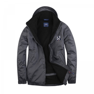 Deep Grey _ Black Outdoor Jacket - SAC