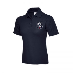 Navy Ladies Polo Shirt - SAC