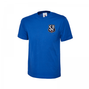 Royal Blue T-shirt - Kids - SAC
