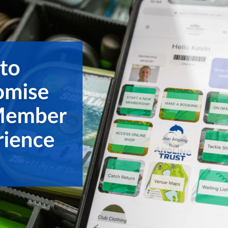 Fishing club management software