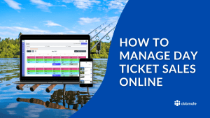 How to manage fishery day tickets online