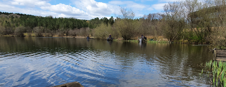 Royal Forest of Dean Angling Club Match Lake
