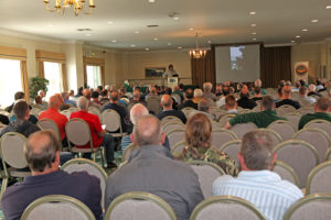 The Pike Anglers Club gather for their annual convention.
