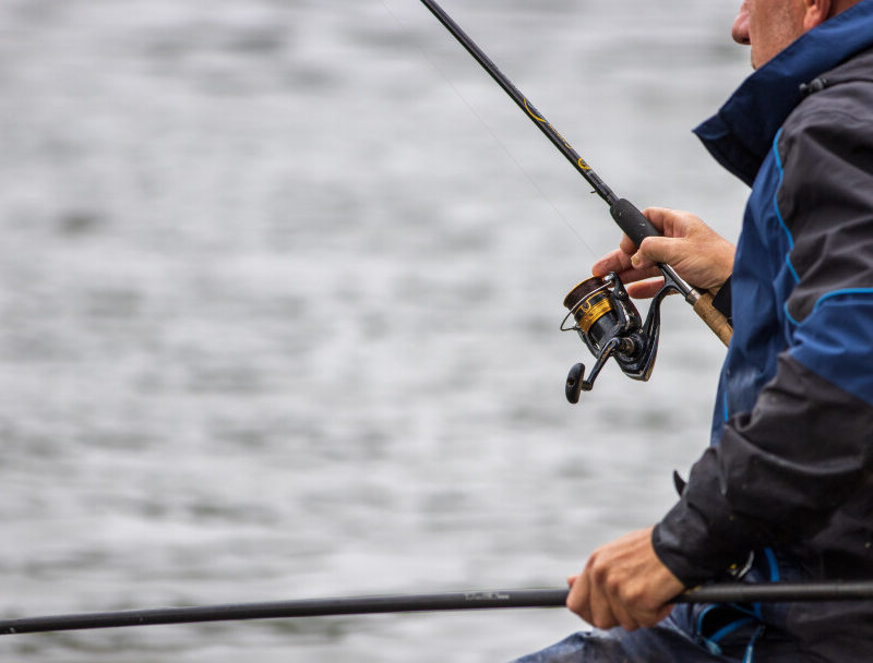 Angler goes fishing safely in the knowledge that their club’s finances are in order thanks to Clubmate.