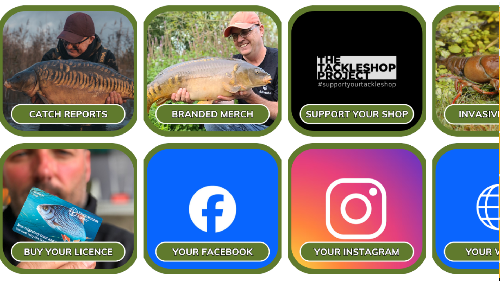 Close up view of Clubmate in app tools to assist with data collection for fishery managers