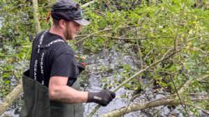 Turn your passion into a career and you too can be 2ft deep in the silt!